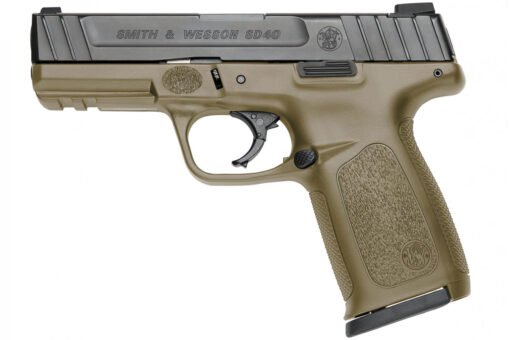 SD40 40 S&W Flat Dark Earth